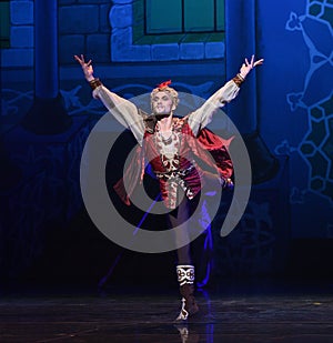 The king of the brave- ballet Ã¢â¬ÅOne Thousand and One NightsÃ¢â¬Â